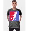 Men's Short Sleeve Baseball Top Thumbnail