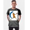 Men's Short Sleeve Baseball Top Thumbnail