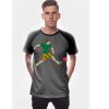 Men's Short Sleeve Baseball Top Thumbnail