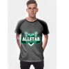Men's Short Sleeve Baseball Top Thumbnail