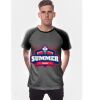 Men's Short Sleeve Baseball Top Thumbnail