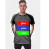 Men's Short Sleeve Baseball Top Thumbnail