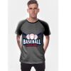 Men's Short Sleeve Baseball Top Thumbnail