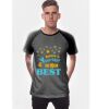 Men's Short Sleeve Baseball Top Thumbnail