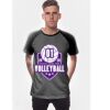 Men's Short Sleeve Baseball Top Thumbnail