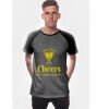Men's Short Sleeve Baseball Top Thumbnail