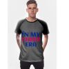 Men's Short Sleeve Baseball Top Thumbnail