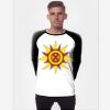 Men’s Full Sleeve Baseball Top  Thumbnail