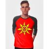 Men’s 3/4 Sleeve Baseball Top Thumbnail