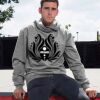 Unisex Cowl-Neck Hoodie Thumbnail