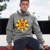 Unisex Cowl-Neck Hoodie Thumbnail